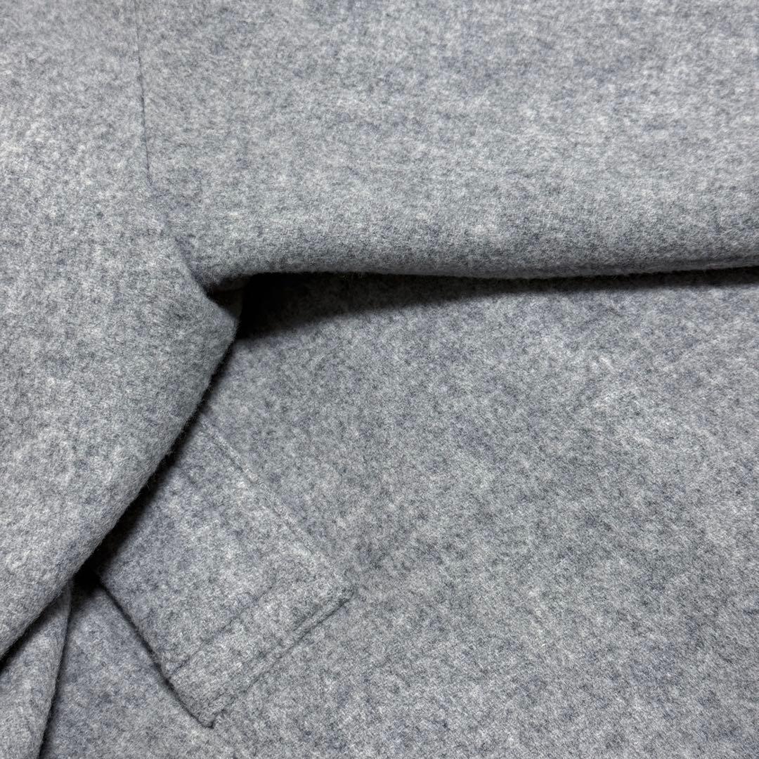 noble スタンドカラーオーバーコート