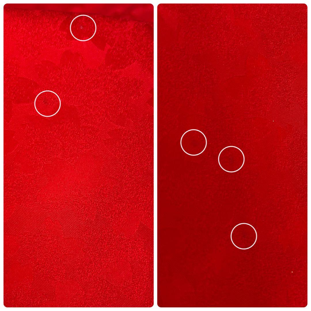 七五三 3歳 着物 被布 絹 三歳 赤 ピンク 753 巾着 女の子着物 子供