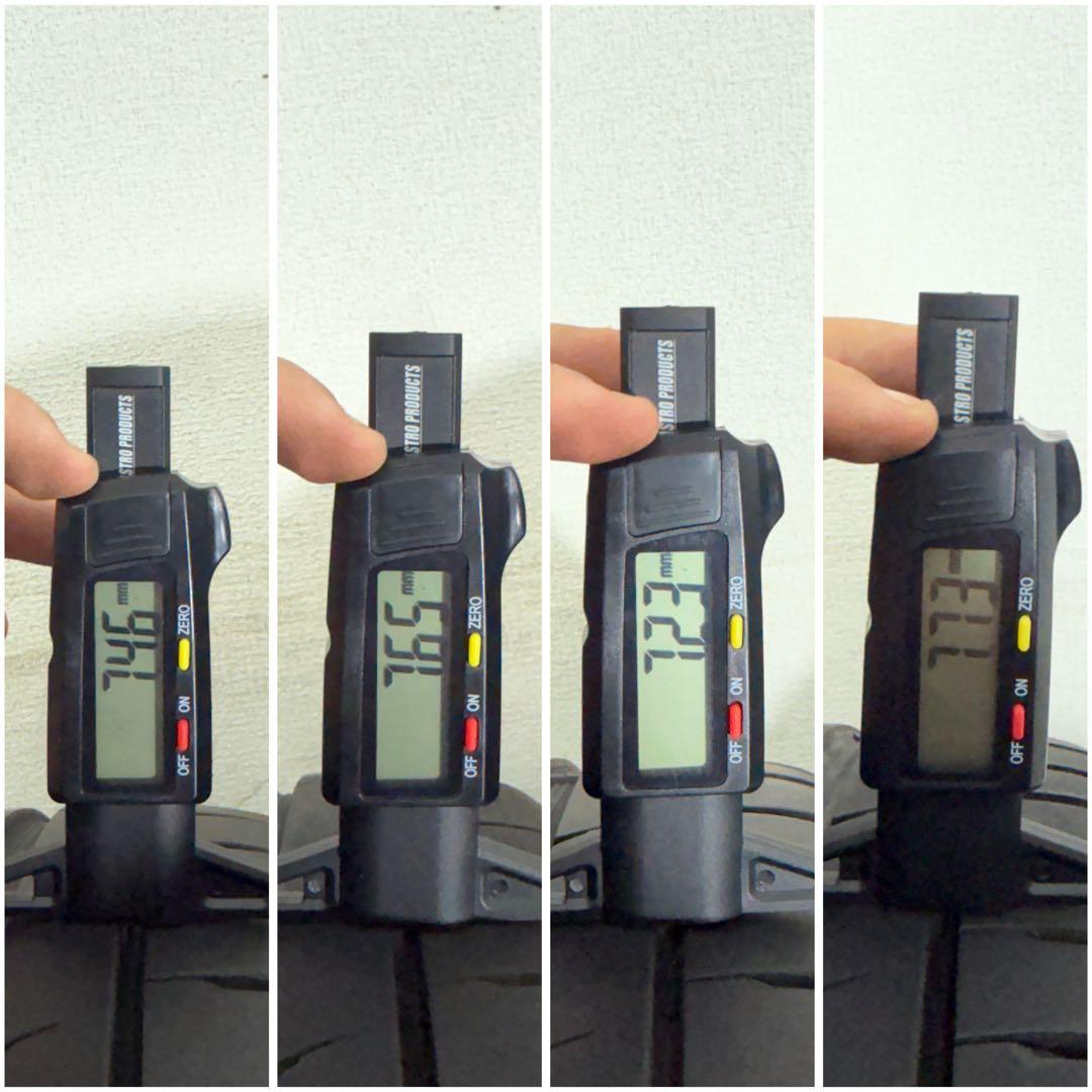 トヨタ プリウス30 純正 17インチ ホイール/タイヤ プリウス50