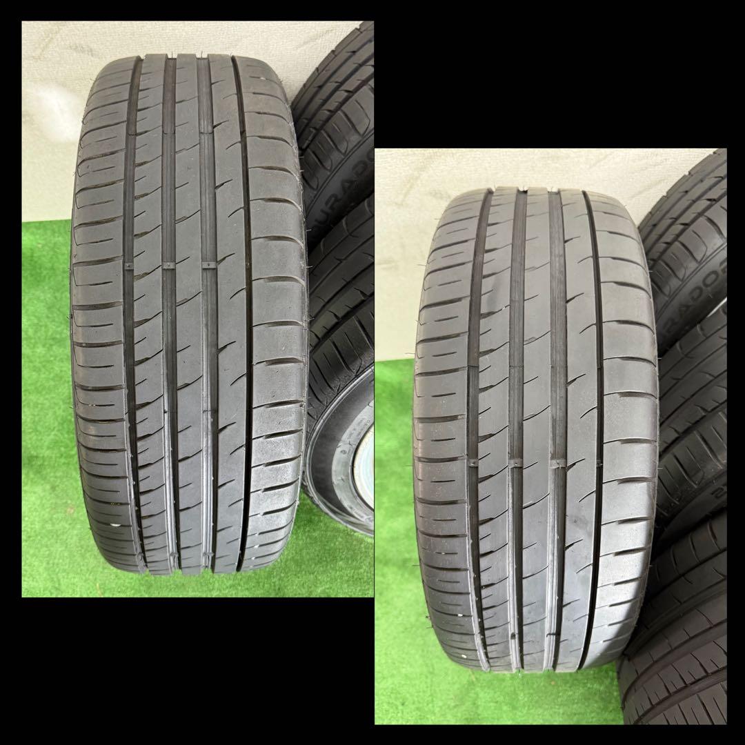 トヨタ プリウス30 純正 17インチ ホイール/タイヤ プリウス50