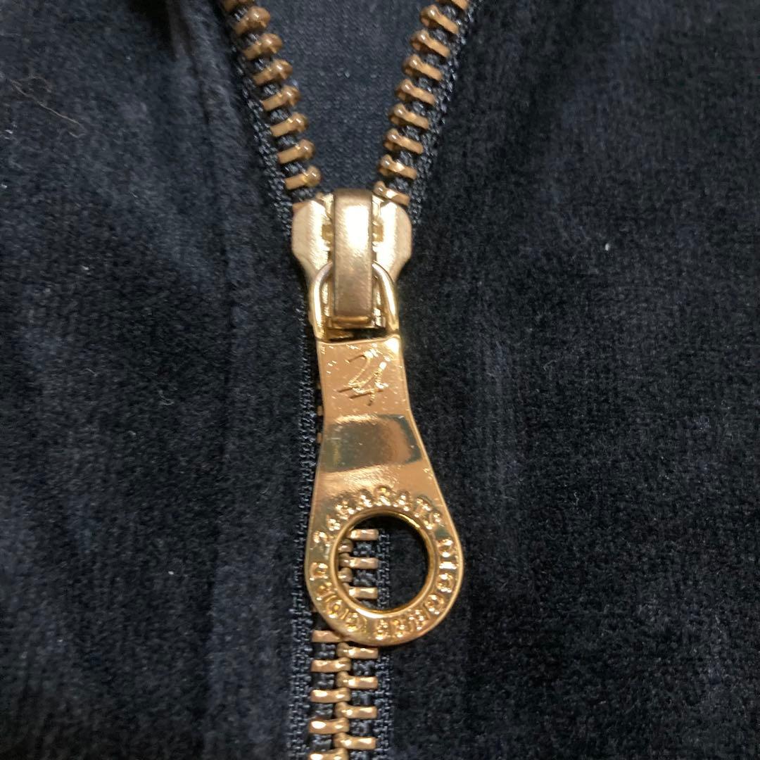 24KARATS セットアップ ジャージ　ステイゴールド　黒×金 Lサイズ