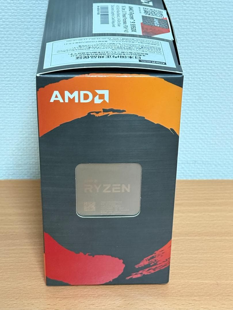 AMD Ryzen 9 5950X リテールBOX品 Socket AM4対応