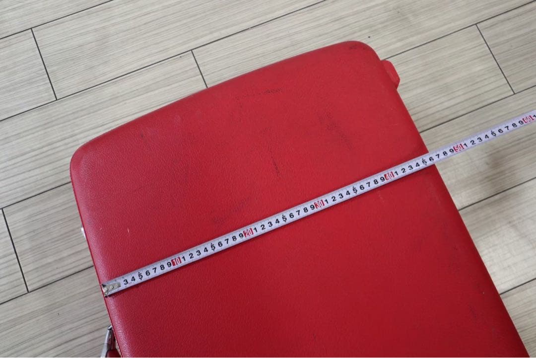 アメリカンツーリスター スーツケース アメリカ ヴィンテージ 家具 赤