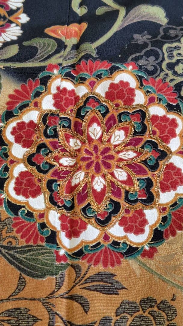 莉菜品です。KS194洗える留袖まとめて5点セット美品多数有り良い柄