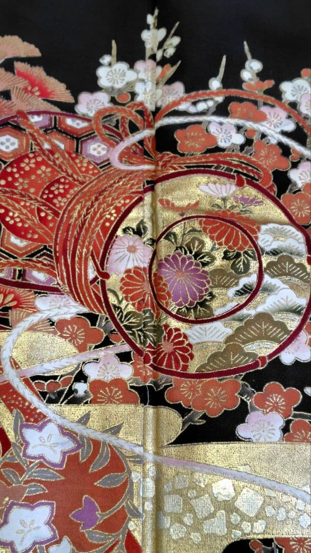 莉菜品です。KS194洗える留袖まとめて5点セット美品多数有り良い柄