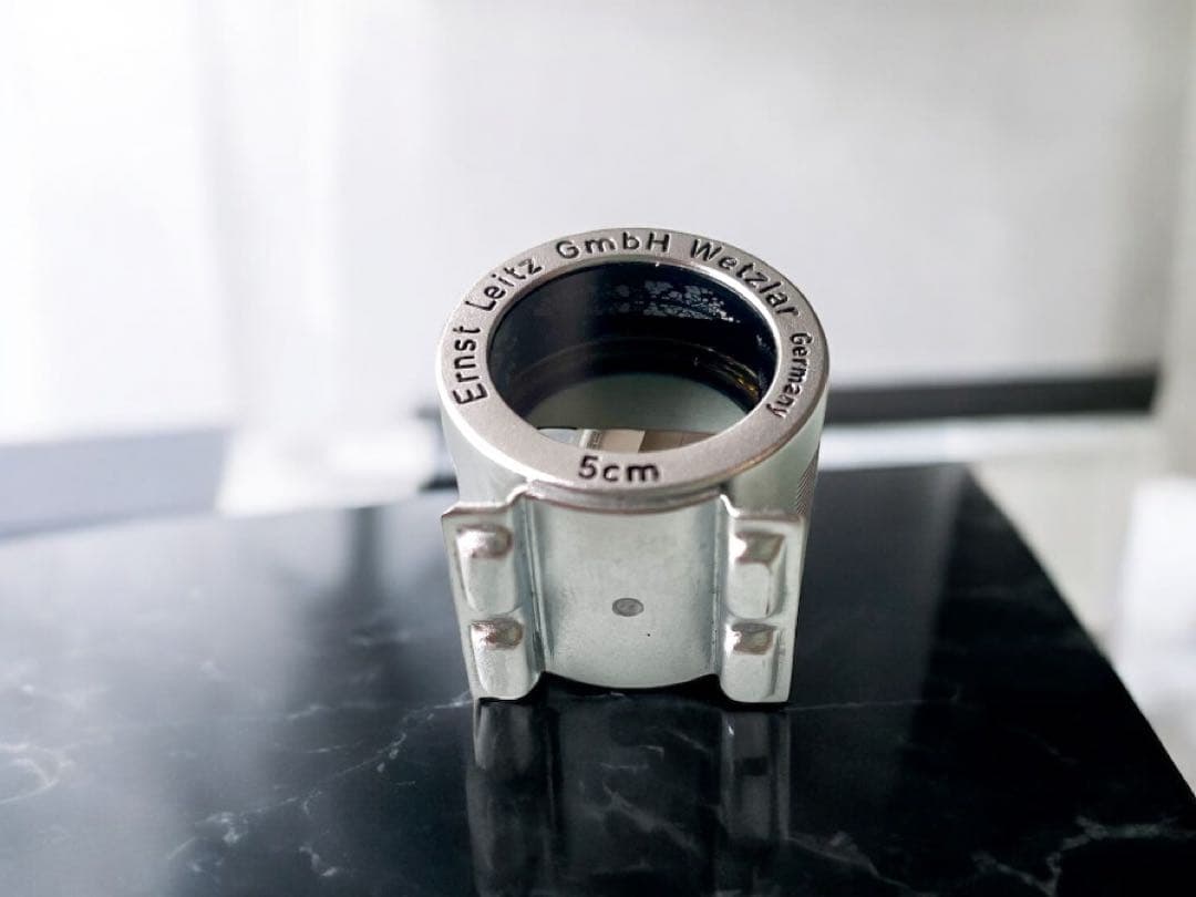 【超極上美品】Leicaライカ SBOOI 50mm外付け ビューファインダー