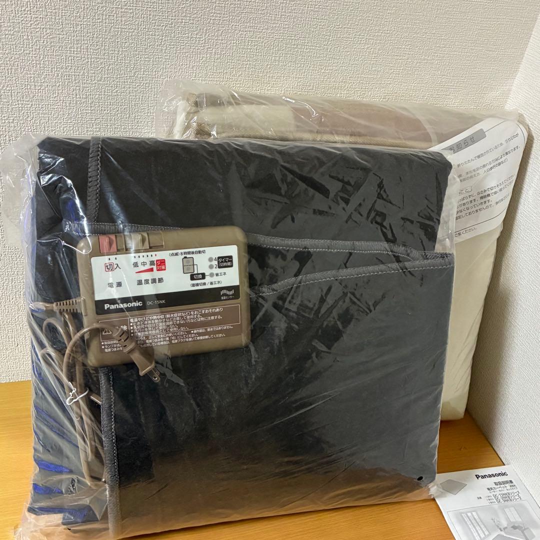 パナソニック 電気カーペット DC-15NKB1-C 未使用品