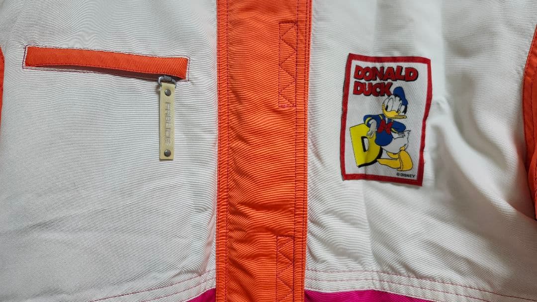 スキーウェアジャケット　ディズニー　ドナルド