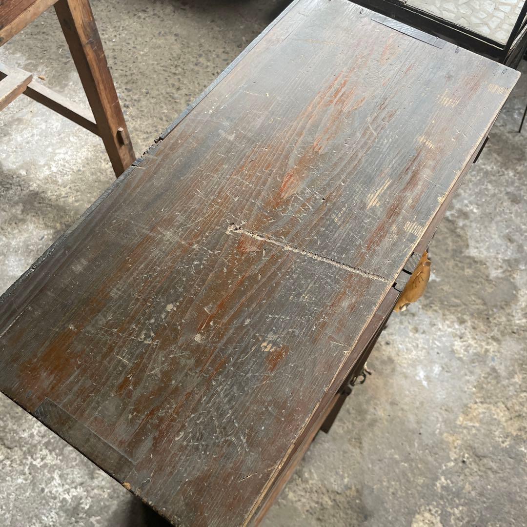 ねずこの収納箱　背負える箪笥　古道具　背負箪笥　鬼滅の刃