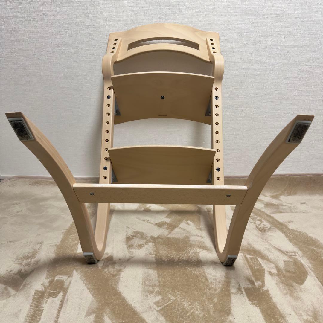 Leander リエンダー ハイチェア ナチュラル 北欧