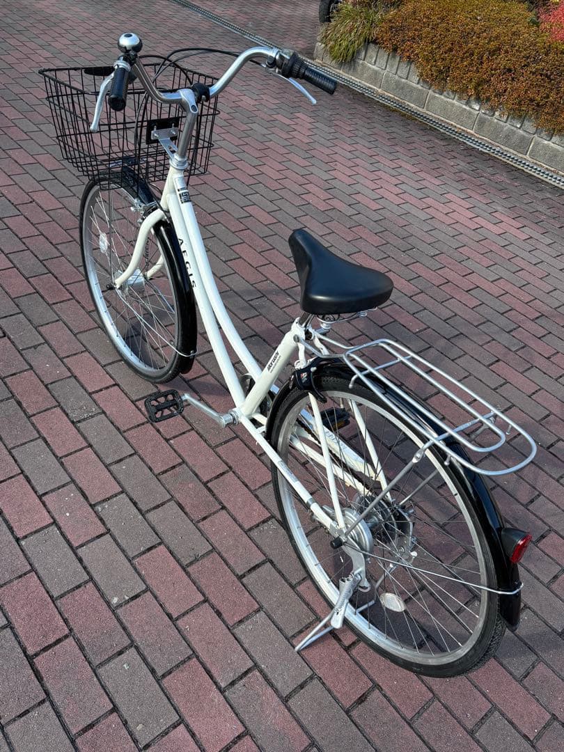 KAORUさん専用 オートライト変速付き、シティーサイクル(26㌅)個人配達用