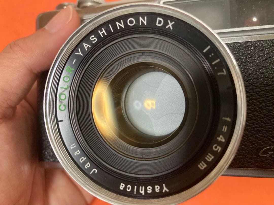 Yashica Electro 35 フィルムカメラ