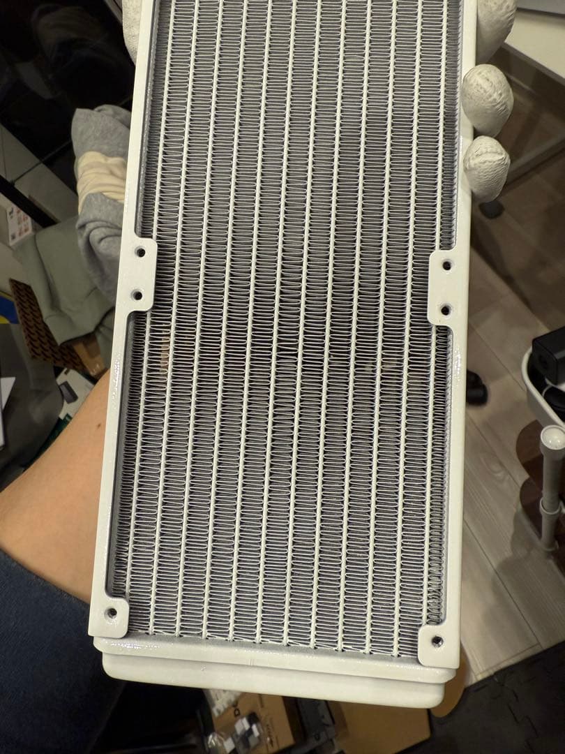 【中古美品】ASUS ROG STRIX LCⅡ 360 white+おまけ