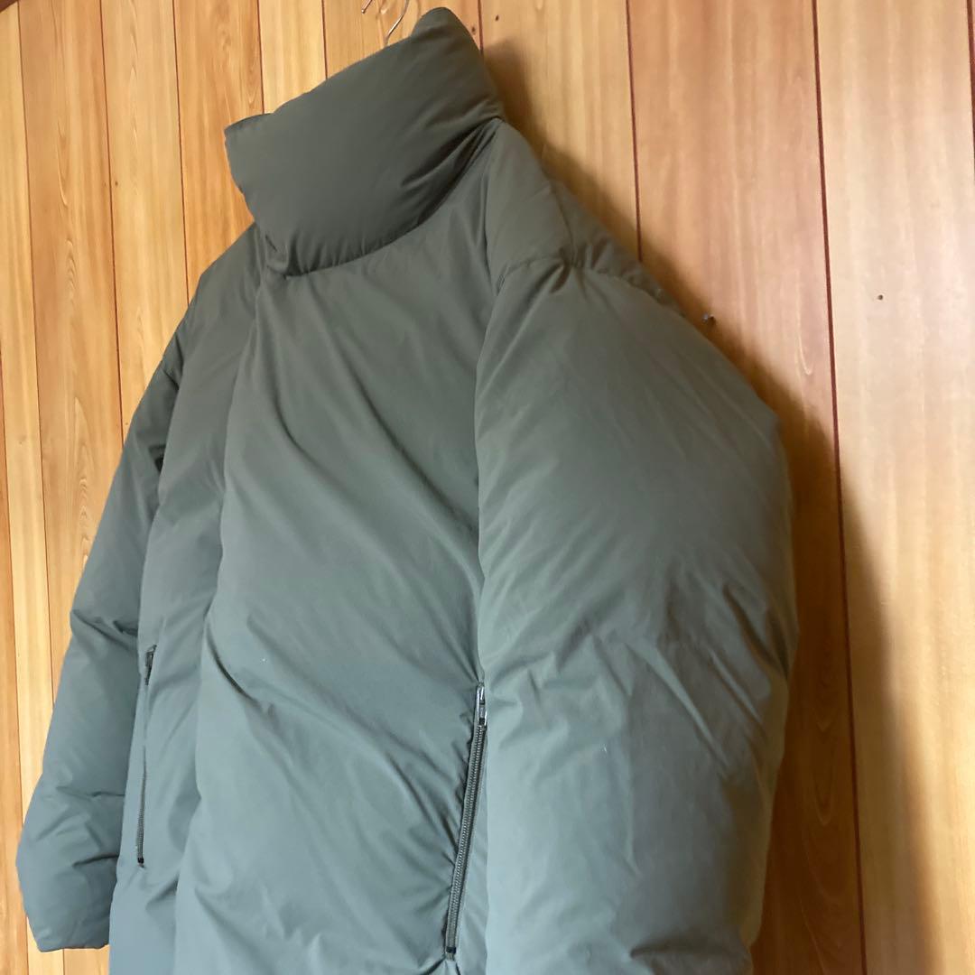 UNUSED アンユーズド　18AW オーバーダウンコート　モンスターパーカー