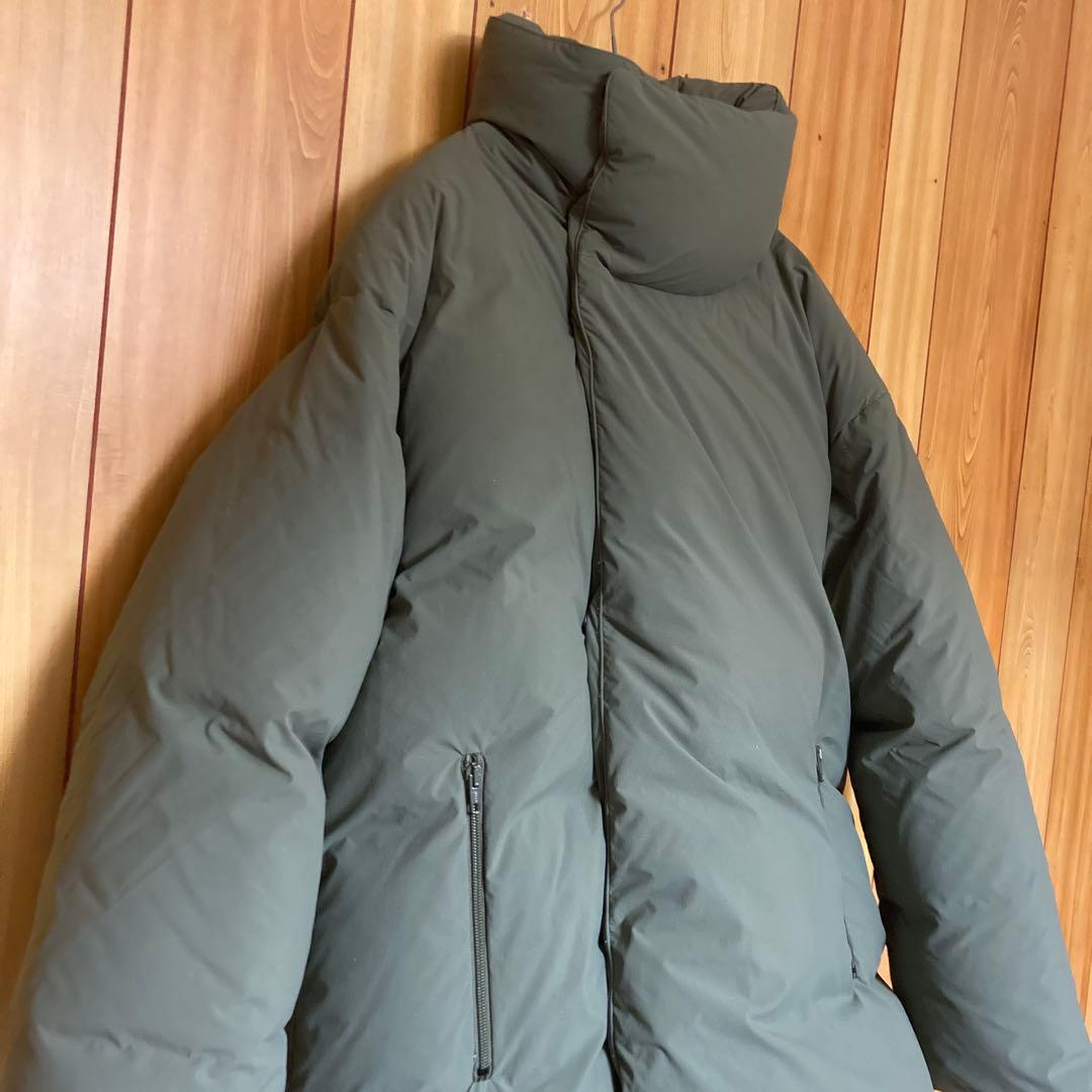 UNUSED アンユーズド　18AW オーバーダウンコート　モンスターパーカー