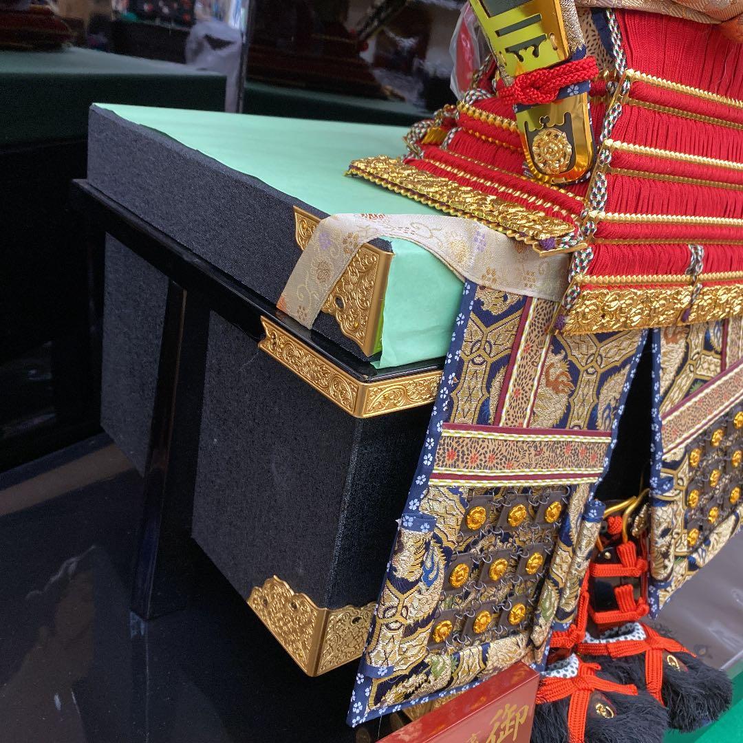 【190.】鎧兜★こどもの日★端午の節句★展示品p