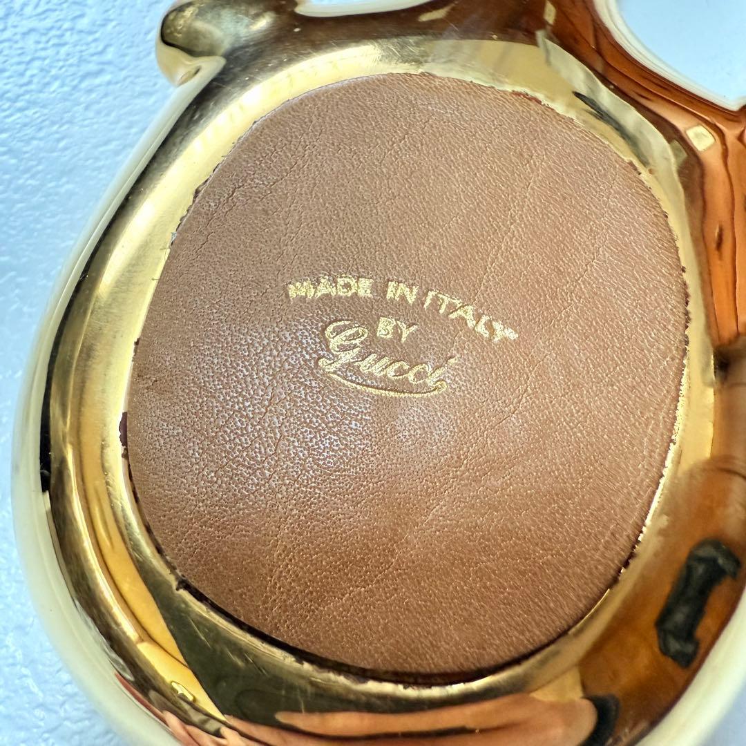 GUCCI グッチ オールドグッチ ホースビット トリンケットトレイ トレー