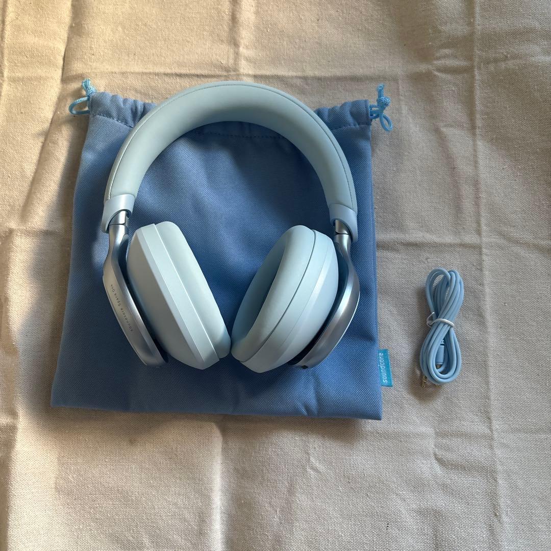 Anker Soundcore Space One ワイヤレス ヘッドホン