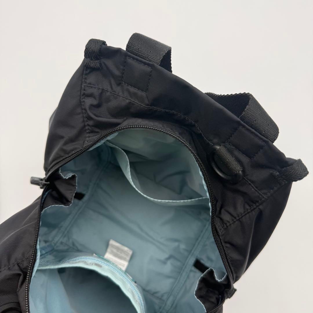 【極美品】レスポートサック フランクリンクライミング　別注ショルダーバッグ 黒