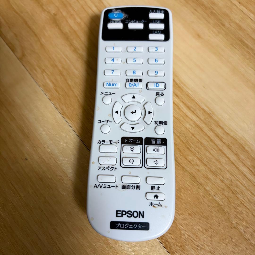 EPSON EH-TW750 プロジェクター本体