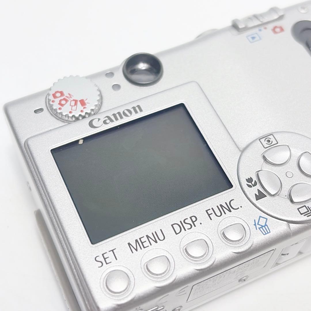Canon IXY DIGITAL 400 動作確認済 デジカメ コンデジ