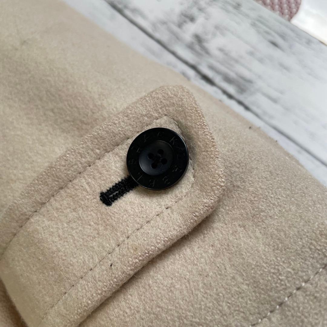 Burberry Black Label ダッフルコート　Lサイズ　チェック柄