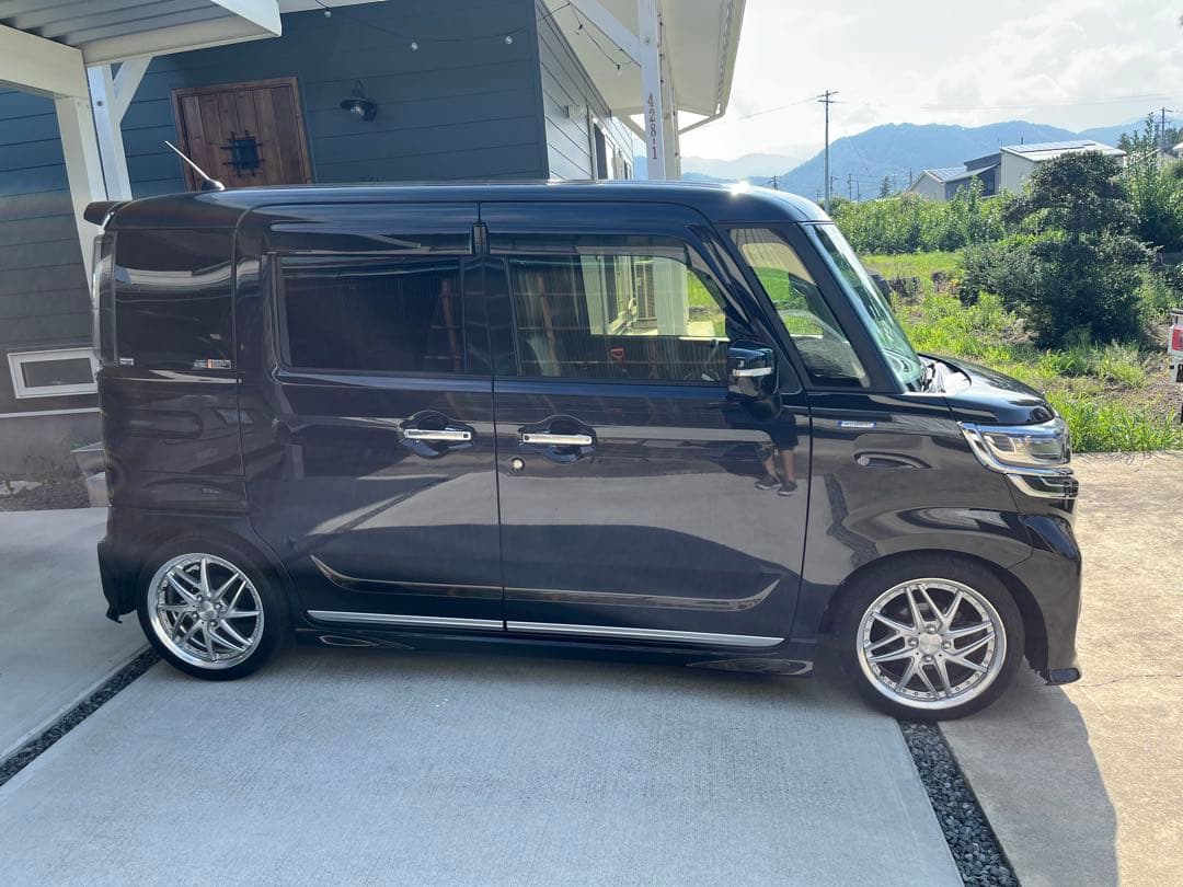 mk53s RSR 車高調　4WD スペーシアカスタム