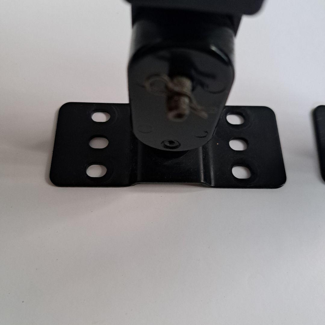 YAMAHA SPM-50S スピーカーブラケット 2個セット 廃盤 サビ少なめ