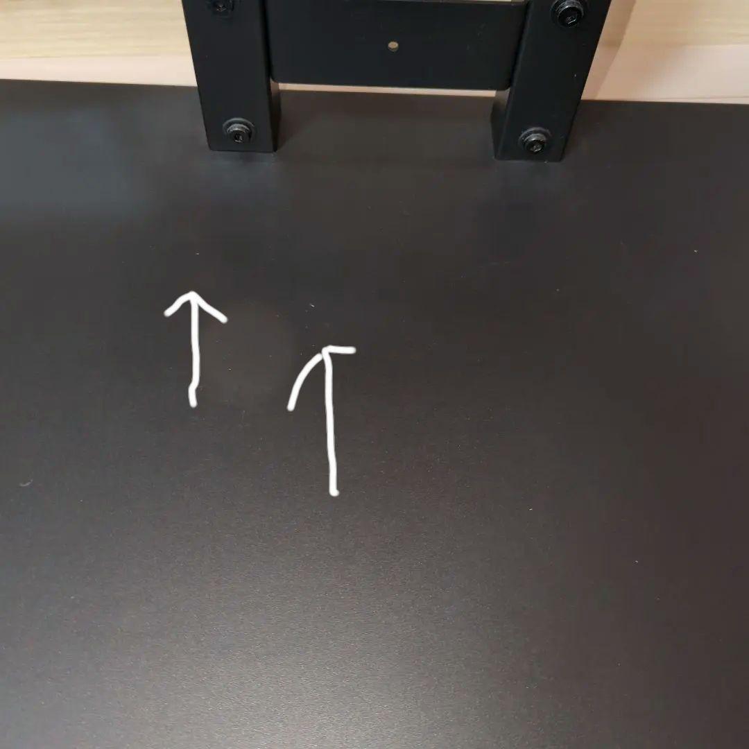 壁寄せテレビスタンド（ロータイプ）M05-79-109