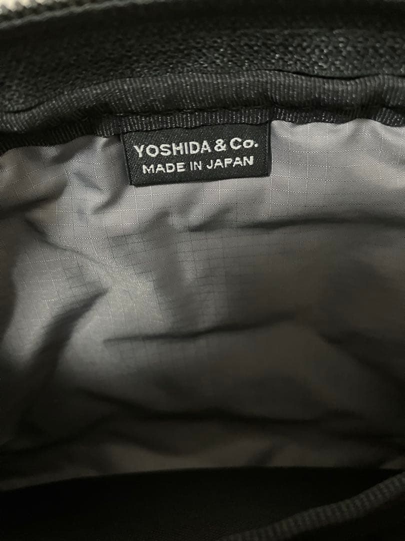 ポーター フラッシュ ショルダーバッグ ブラック