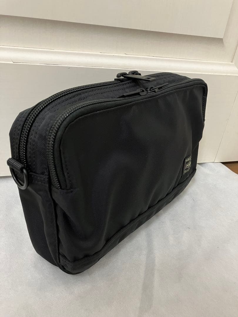 ポーター フラッシュ ショルダーバッグ ブラック