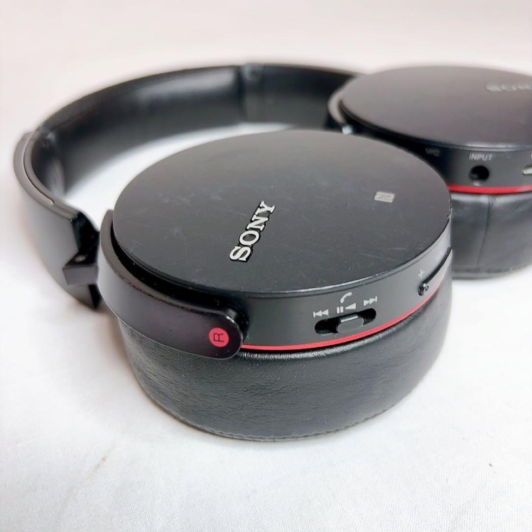 【極美品】SONY ワイヤレスヘッドホン MDR-XB950BT