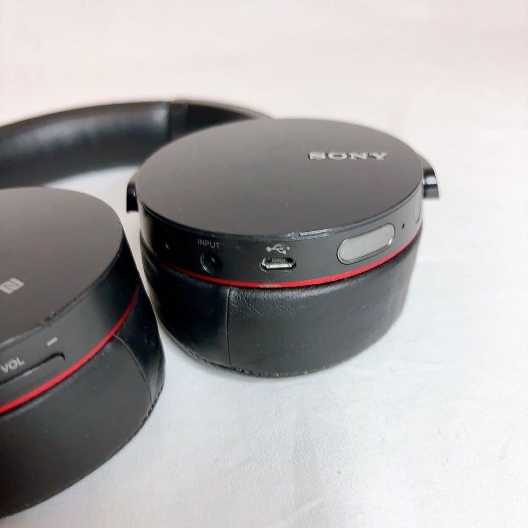 【極美品】SONY ワイヤレスヘッドホン MDR-XB950BT