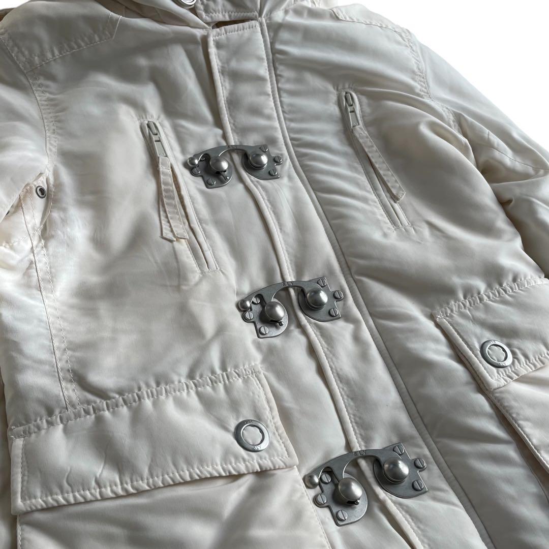 【☆希少☆】 SLY モッズコート N3B Y2K 平成 ホワイト 激レア 古着