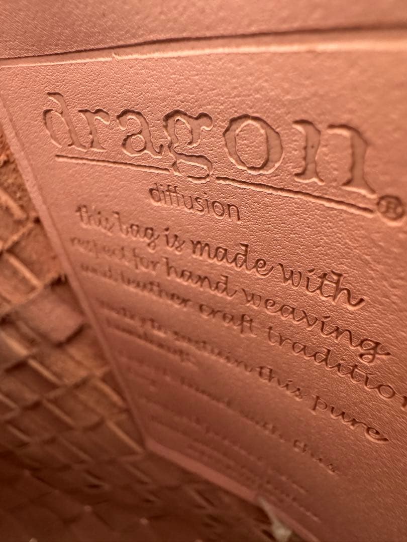 Dragon Diffusion サンタクローチェ ハンドバッグ