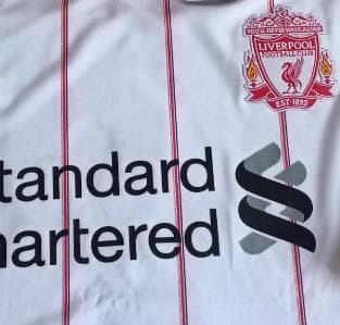 10/11 リヴァプール アウェイ 長袖 8番 スティーブン・ジェラード