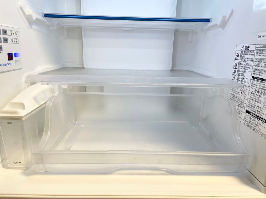 パナソニック冷蔵庫 NR-E430GVL-N形 左開き