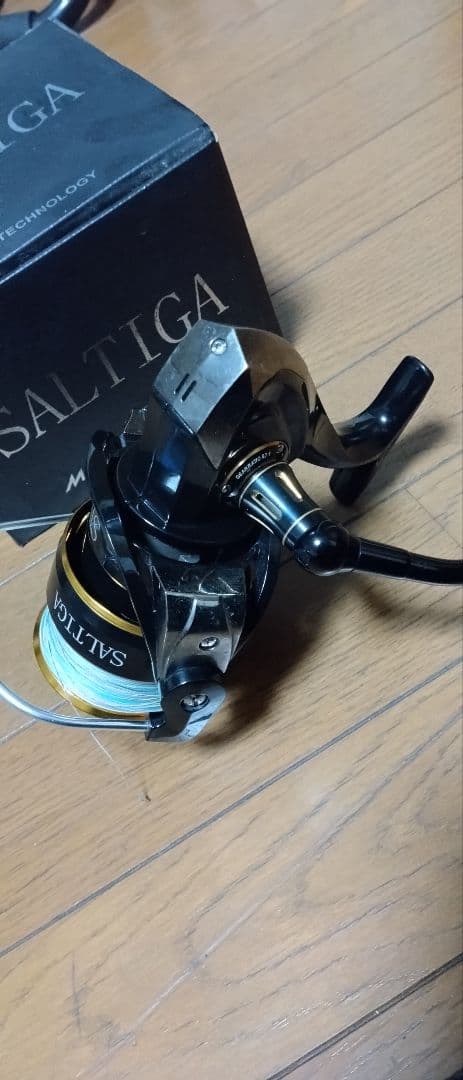 リール MAD MOUSE SALTIGA 10000HG