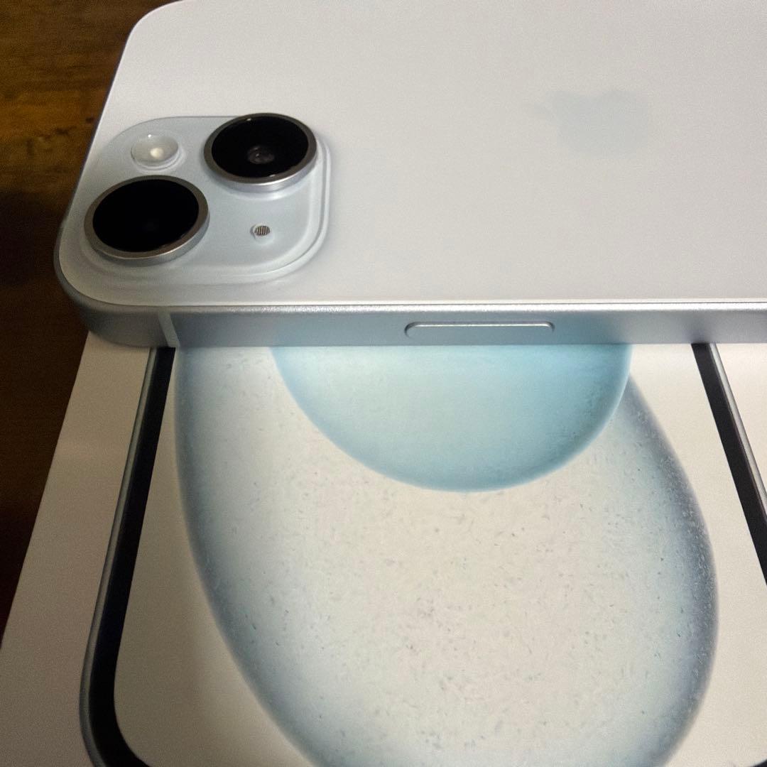 Apple iPhone 15, ブルー, 256GB, SIMフリー