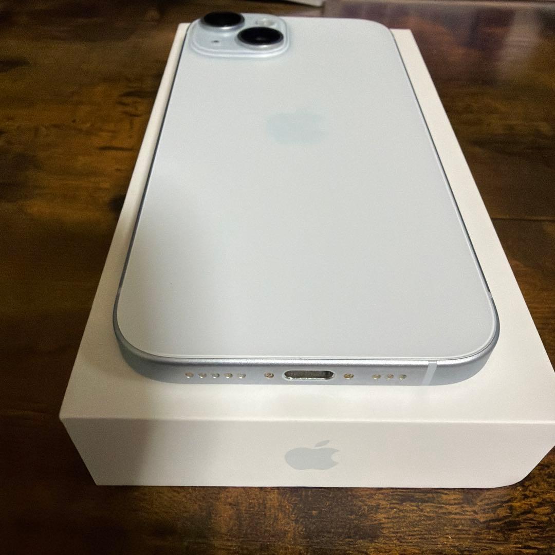 Apple iPhone 15, ブルー, 256GB, SIMフリー
