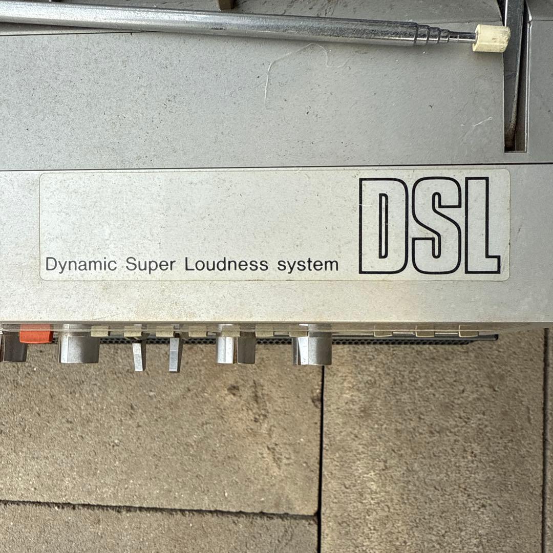 ラジオ・コンポ AIWA CS-J88BL