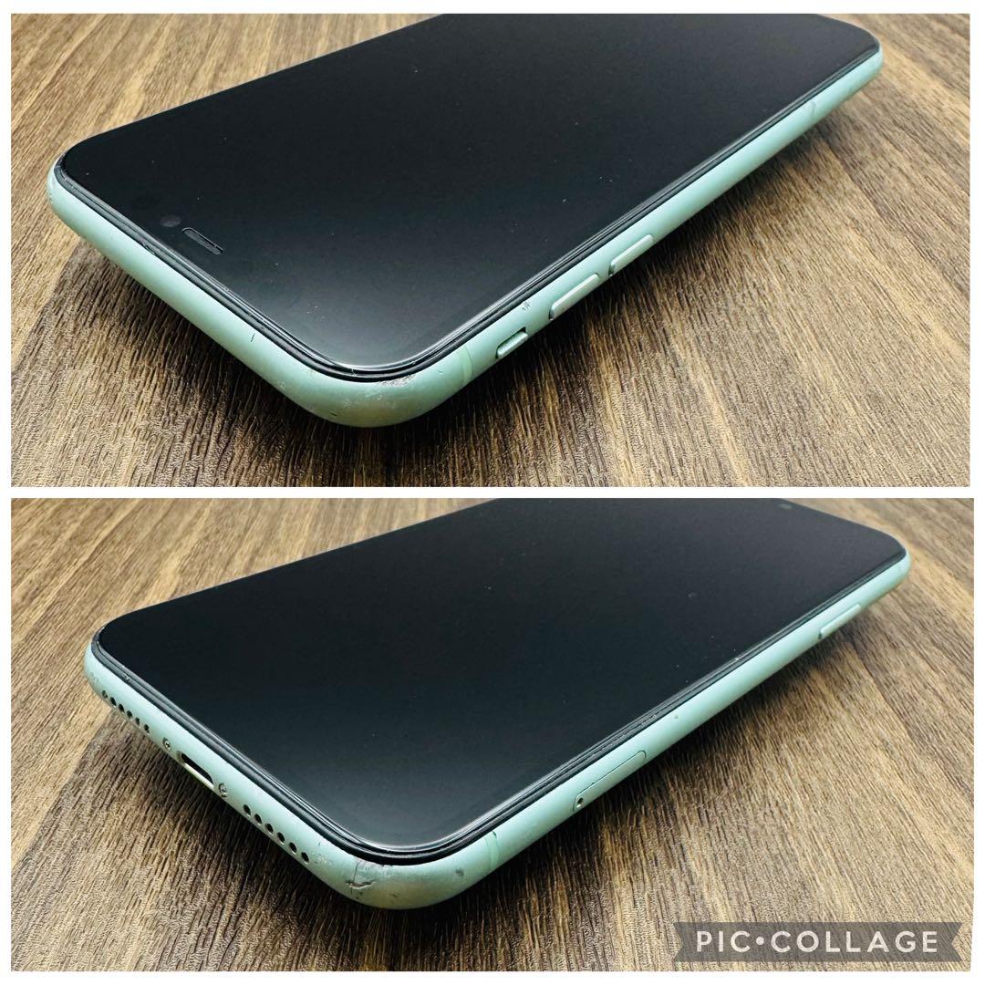 【新品液晶バッテリー】iPhone11 グリーン 256GB SIMフリー