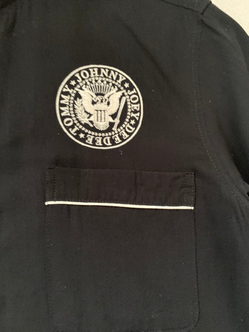 ヒステリックグラマー　ラモーンズ　ボーリングシャツ　Sサイズ