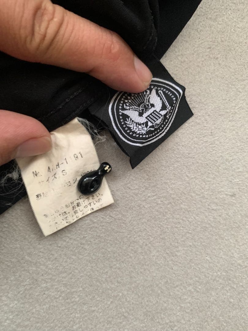 ヒステリックグラマー　ラモーンズ　ボーリングシャツ　Sサイズ