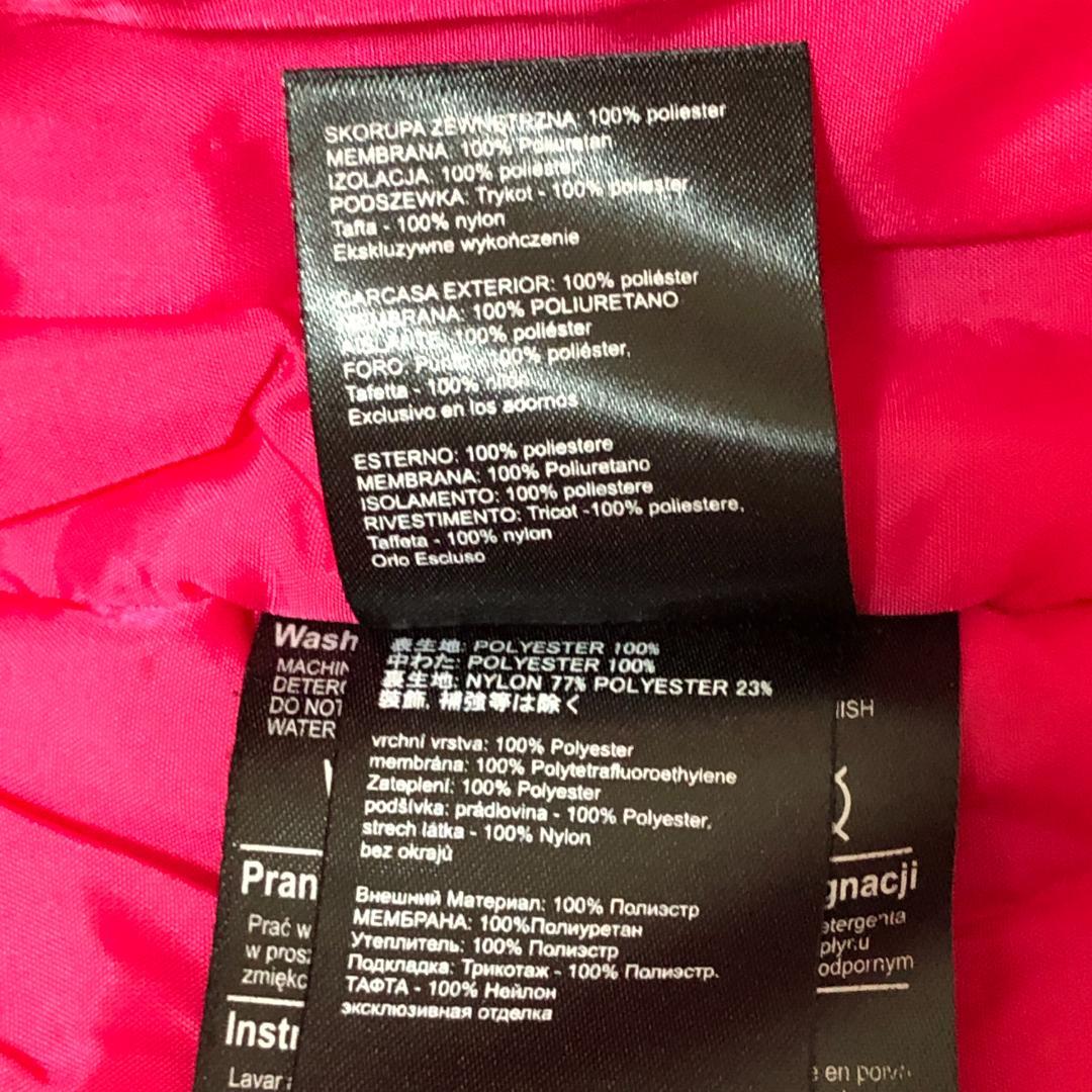 【極美品】バートン　キッズ5/6サイズ　スノボウエア上着　ピンク　かわいい☆