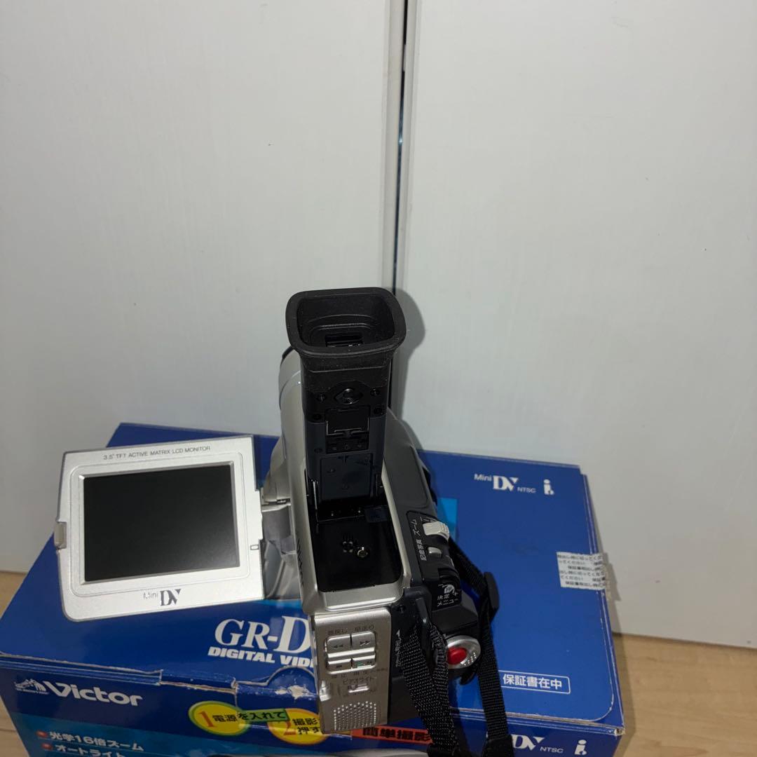 ビクター GR-DVA1 ビデオカメラ 動作確認済　フルセット！！