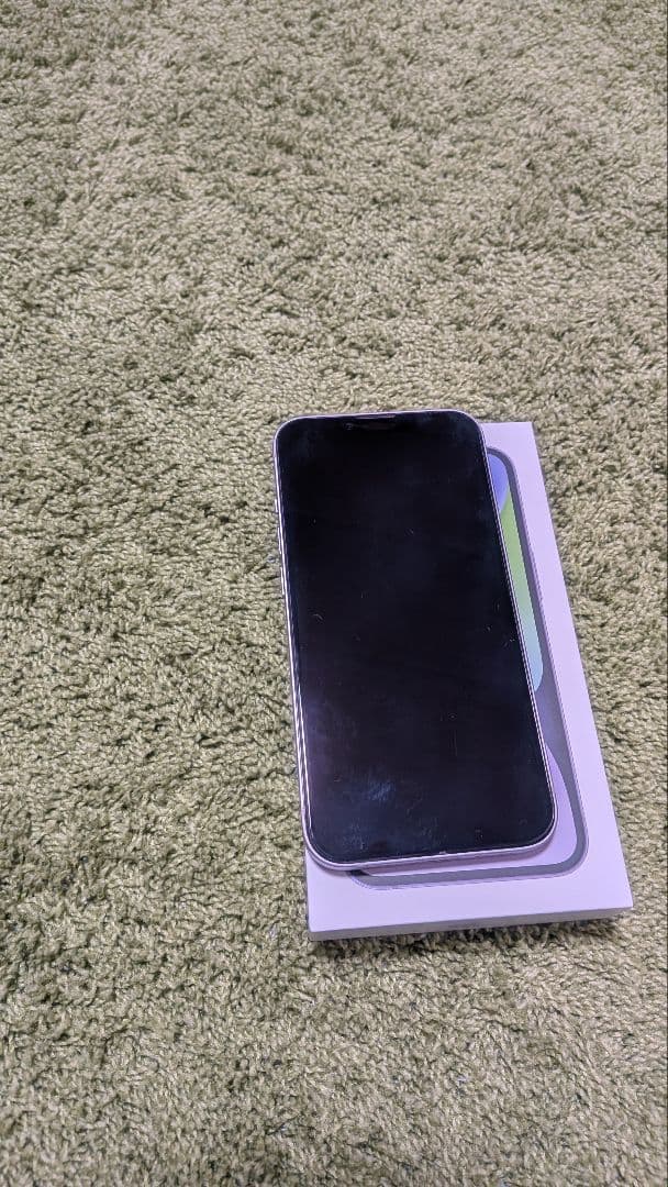 Apple iPhone 14 パープル 本体