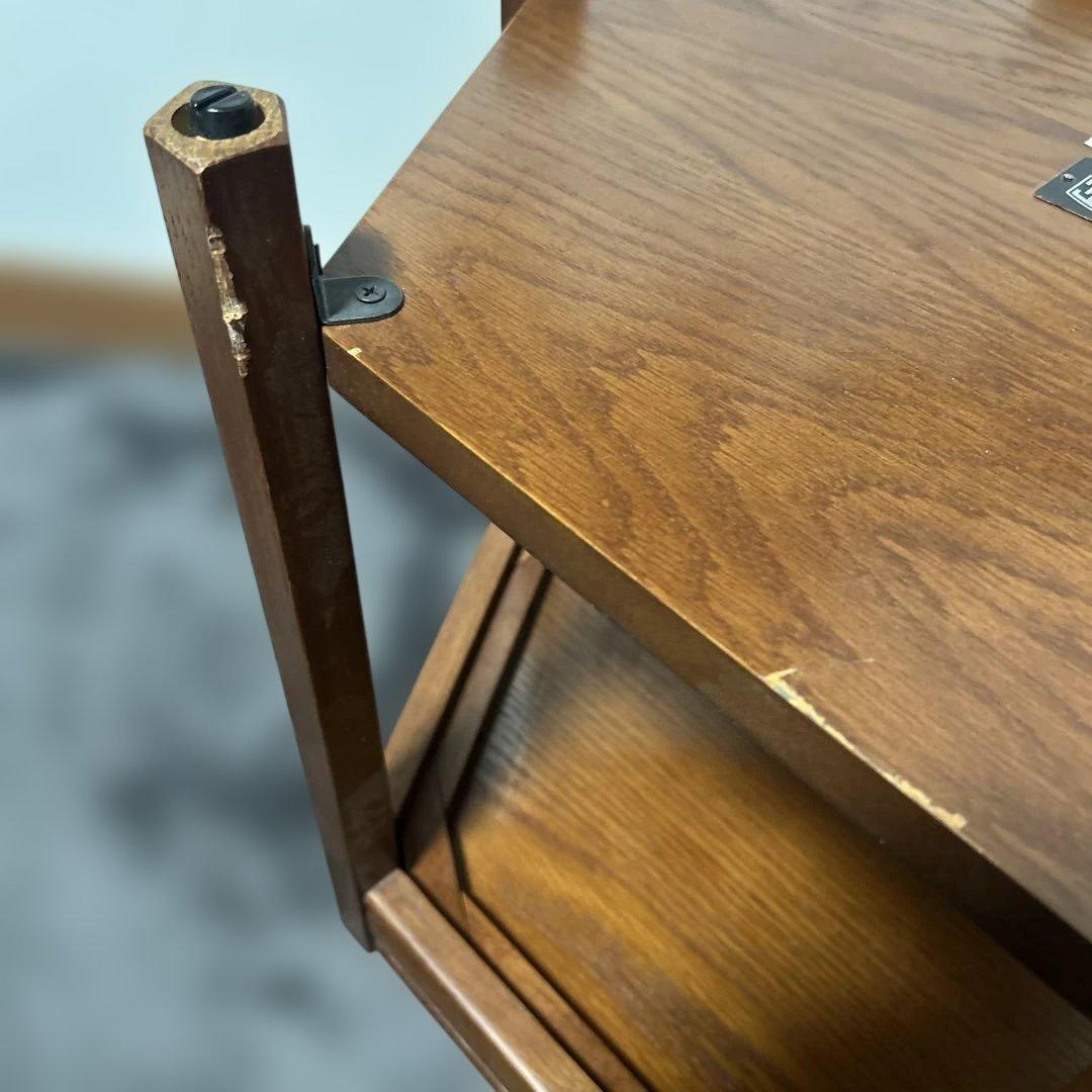 サイドテーブル・ナイトテーブル・ローテーブル ACME Furniture BROOKS HEXAGONTABLE BEIGE