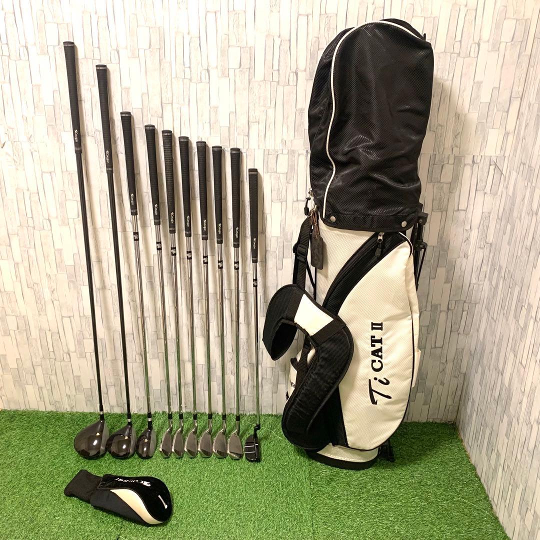 Cougar Ti CAT II 初心者おすすめメンズゴルフクラブセット