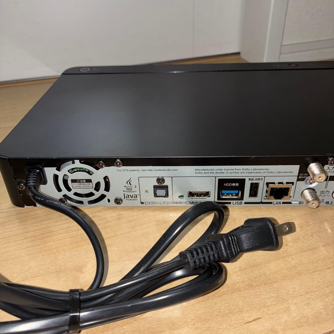 東芝ブルーレイレコーダー　DBR-T450 動作ok です